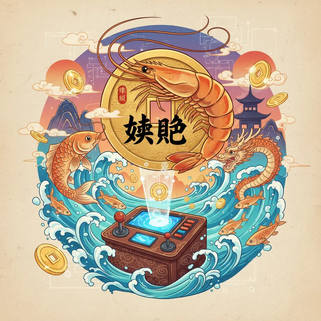 捕魚機 - 蝦幣