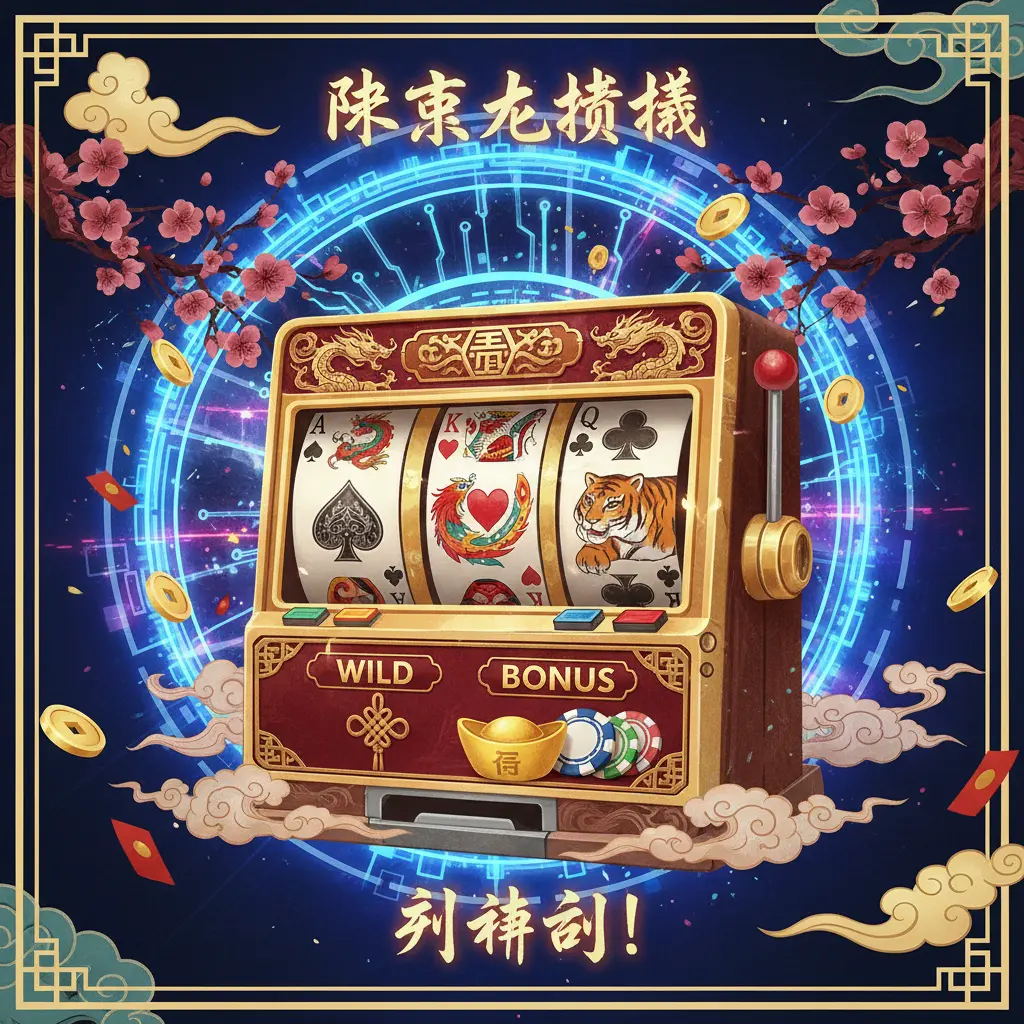 老虎機遊戲 - 撲克