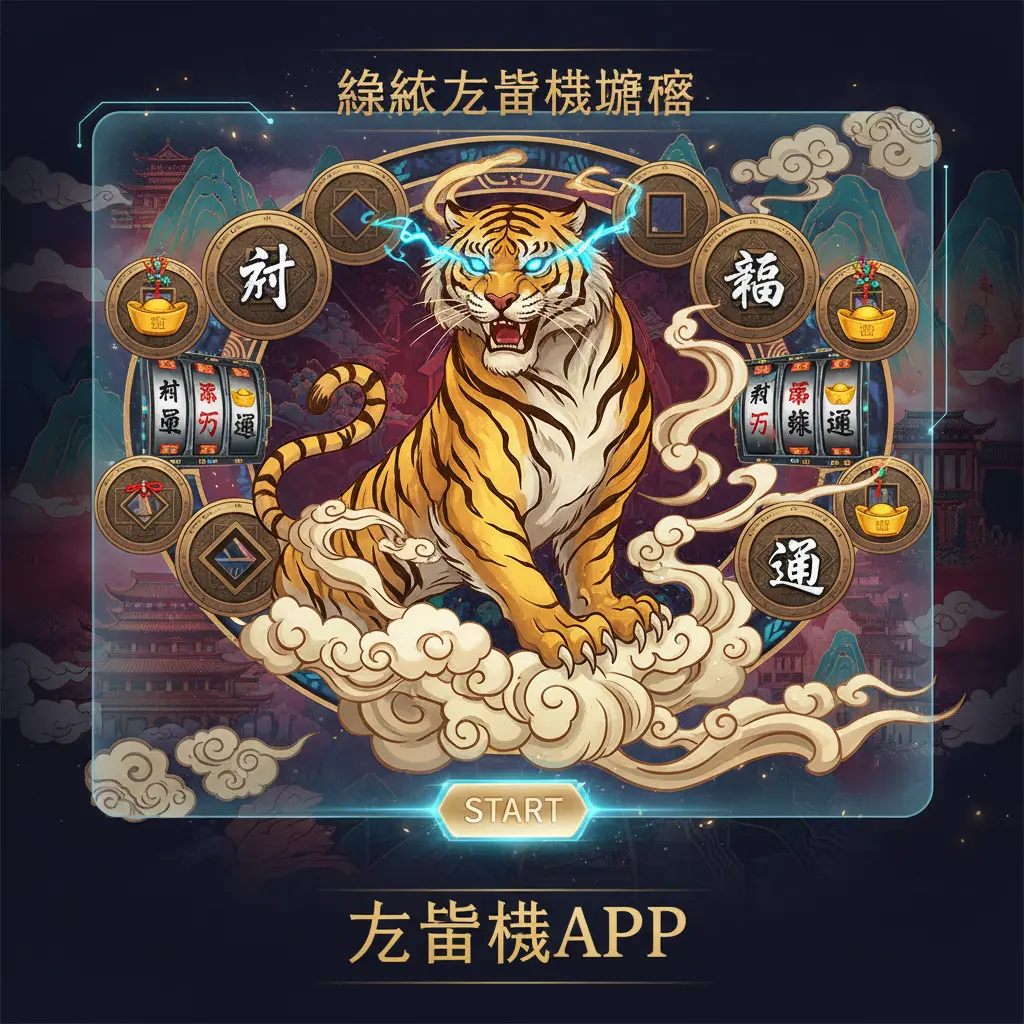 老虎機APP - 線上老虎機遊戲