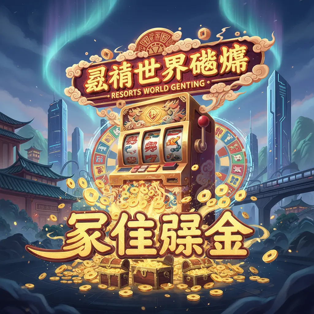 老虎機累積獎金 - 雲頂世界賭場