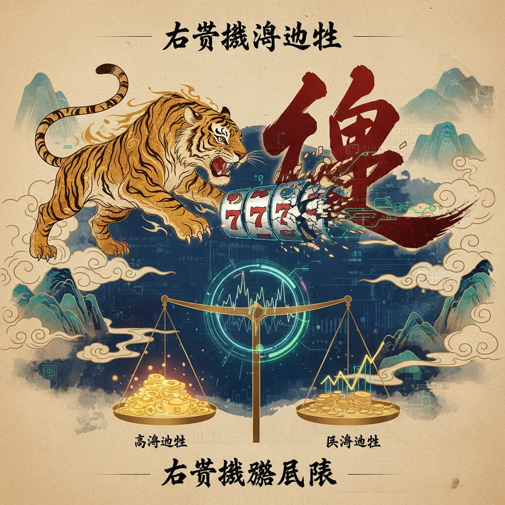 老虎機遊戲風險 - 老虎機波動性