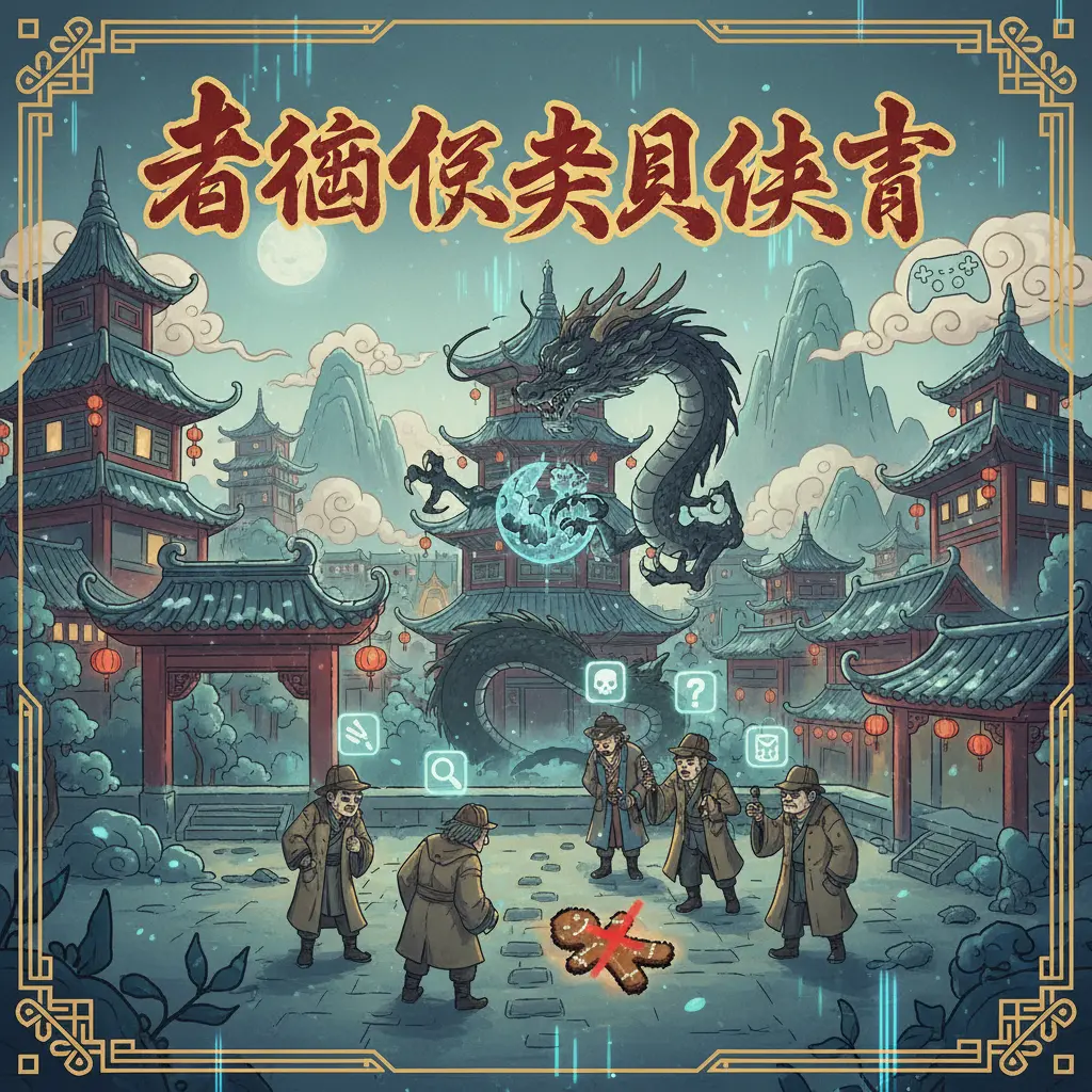 遊戲主題 - 聖誕村殺人事件