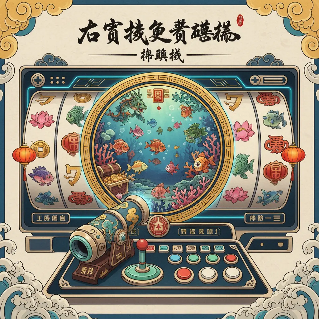 老虎機免費遊戲 - 捕魚機