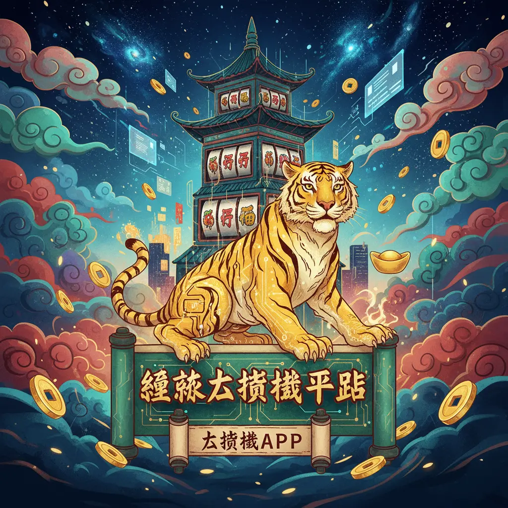 老虎機APP - 線上老虎機平臺