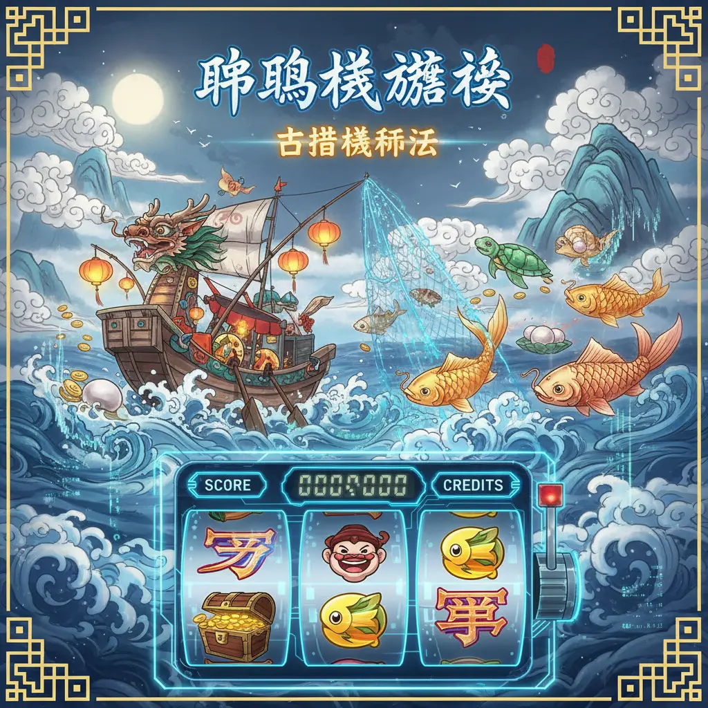 老虎機玩法 - 捕魚機遊戲