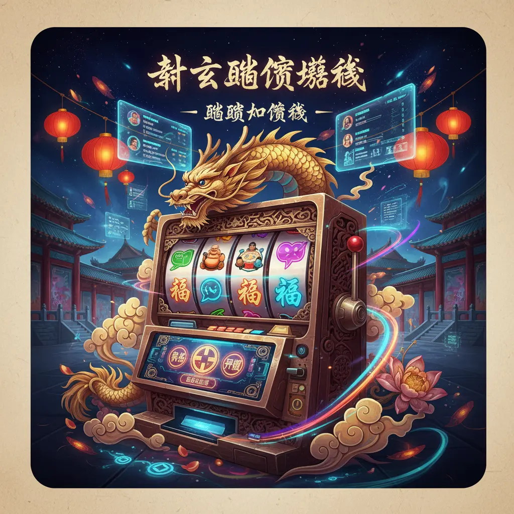 賭場老虎機 - 社交賭場遊戲