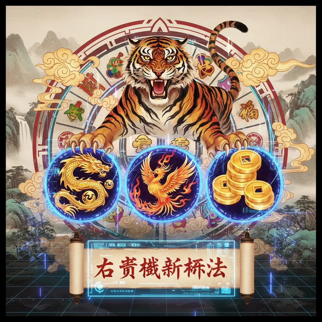 老虎機新玩法 - 老虎機特別符號