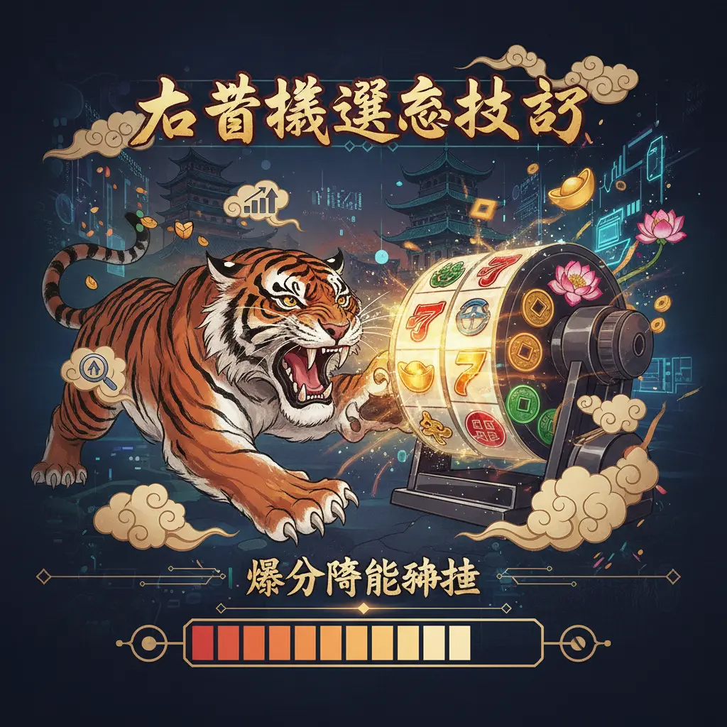 老虎機選臺技巧 - 老虎機爆分潛能機會