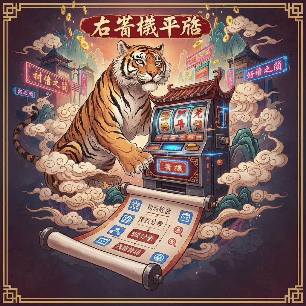 老虎機教學 - 老虎機平臺