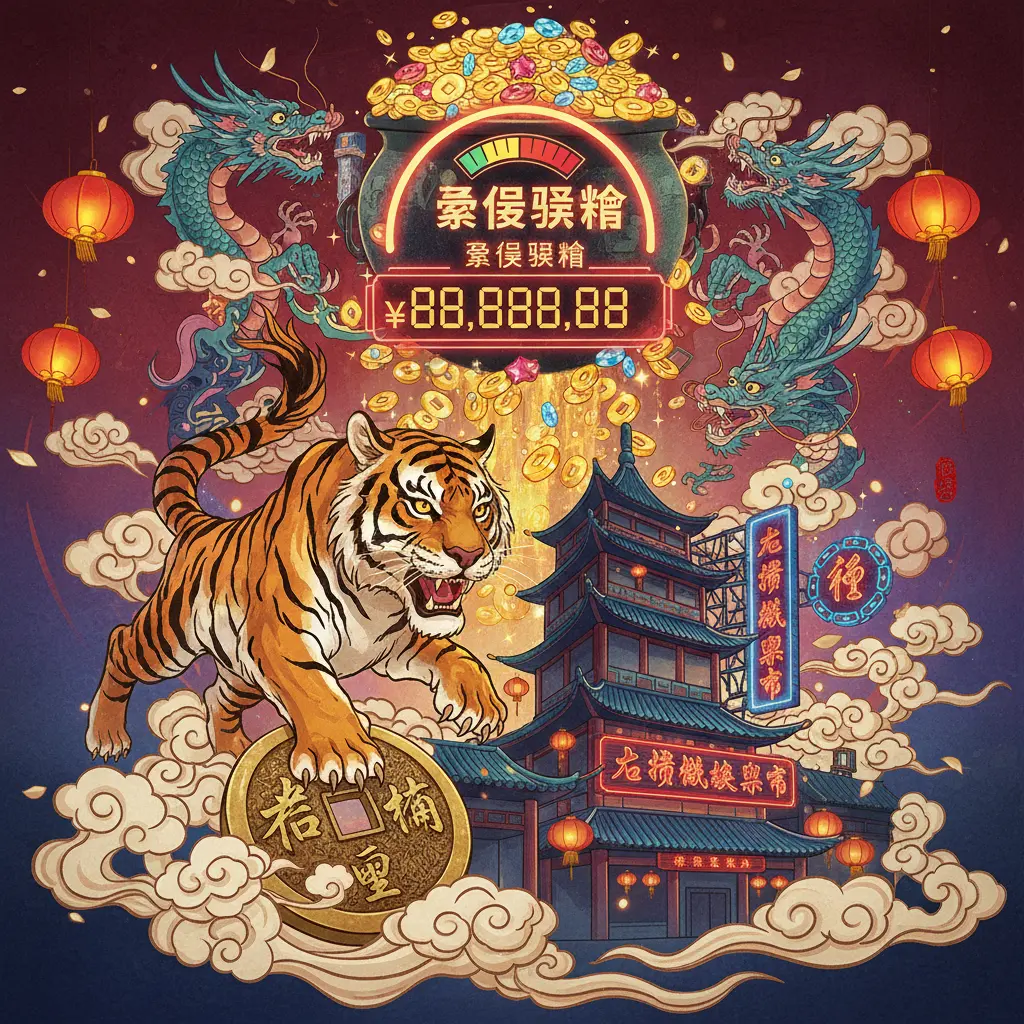 老虎機娛樂城 - 老虎機累積獎金