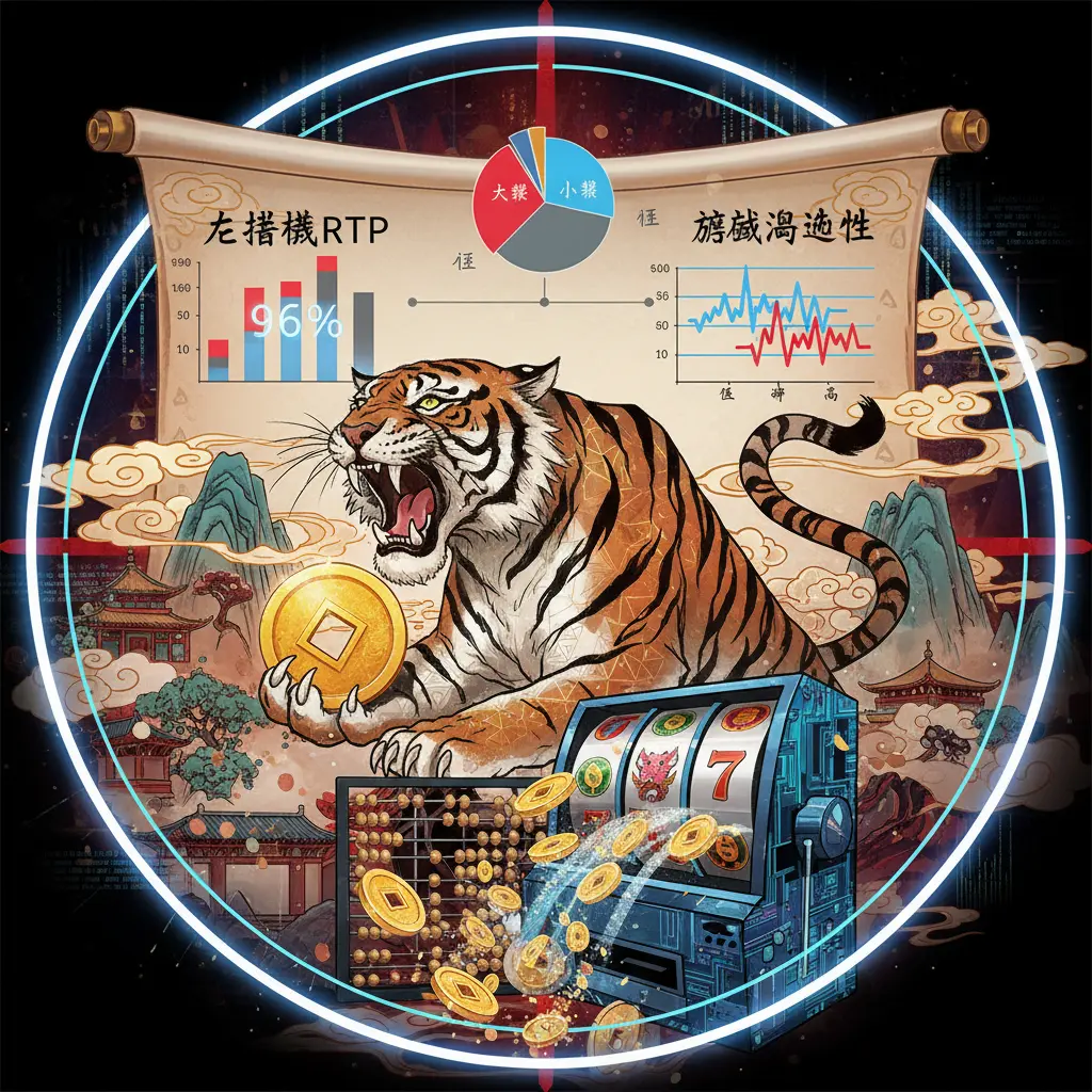 遊戲波動性 - 老虎機RTP