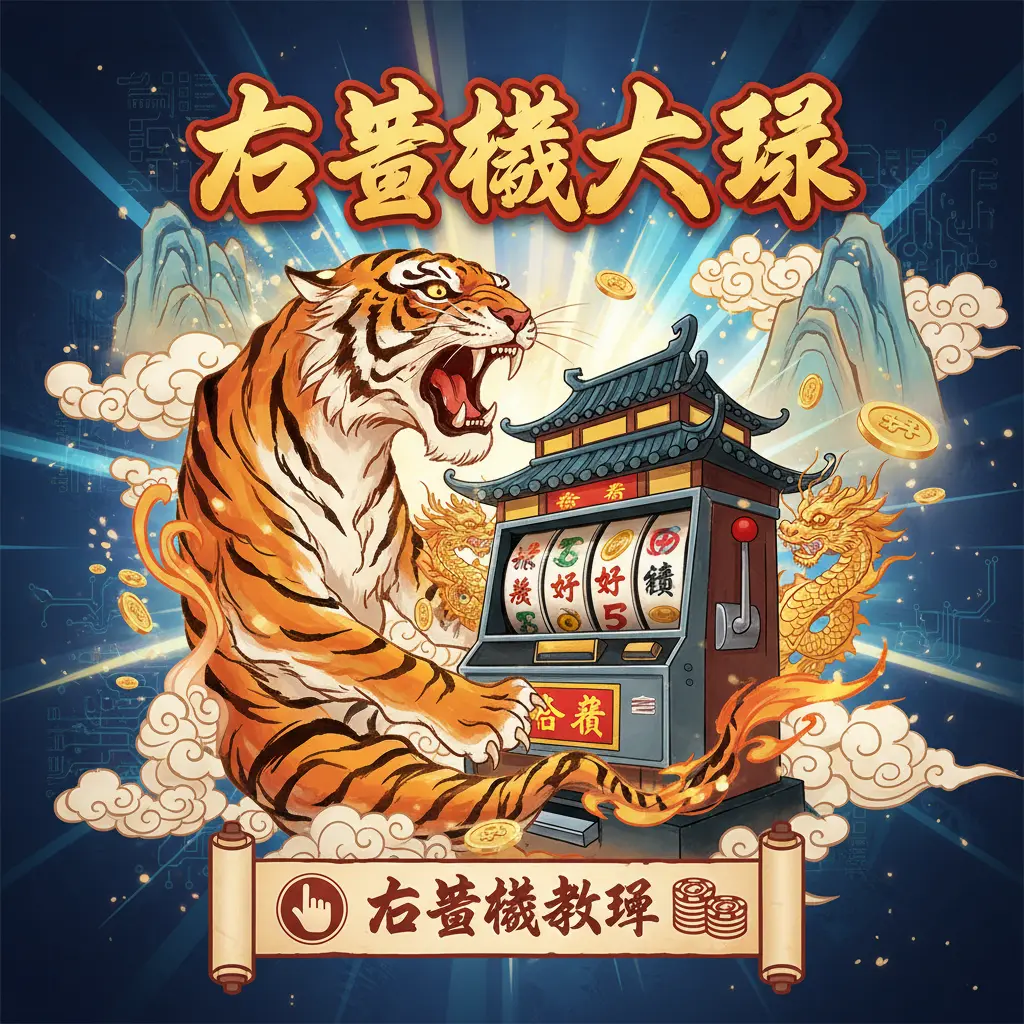 老虎機教學 - 老虎機大獎