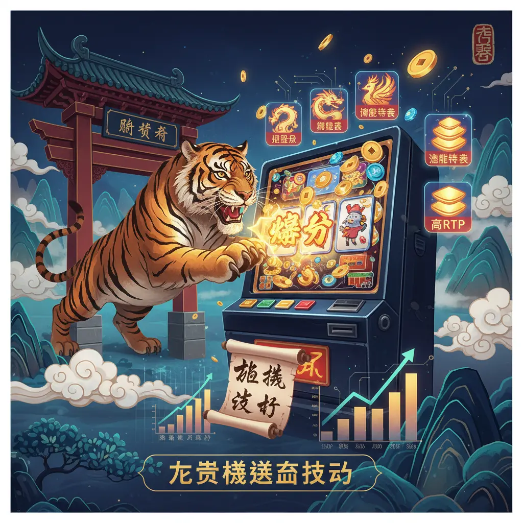 老虎機選臺技巧 - 老虎機爆分潛能特色