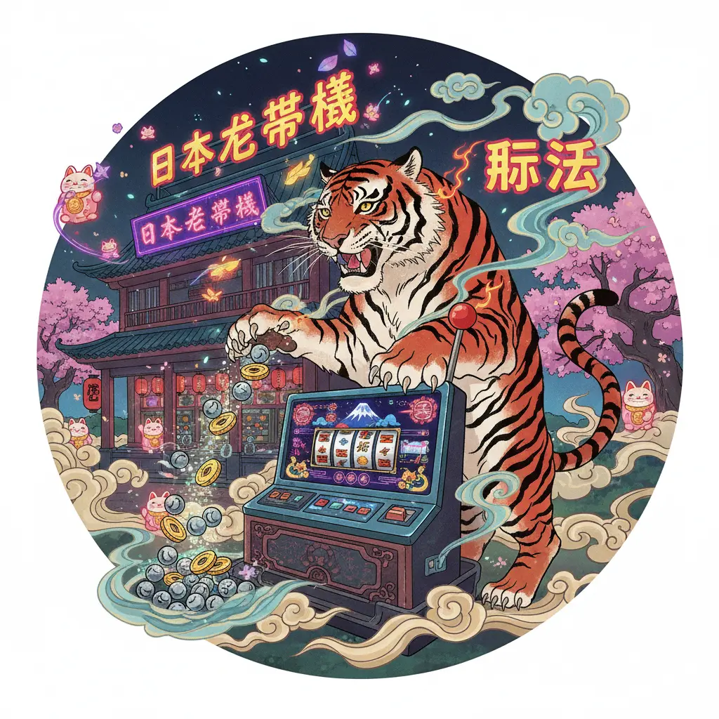 老虎機玩法 - 日本老虎機文化