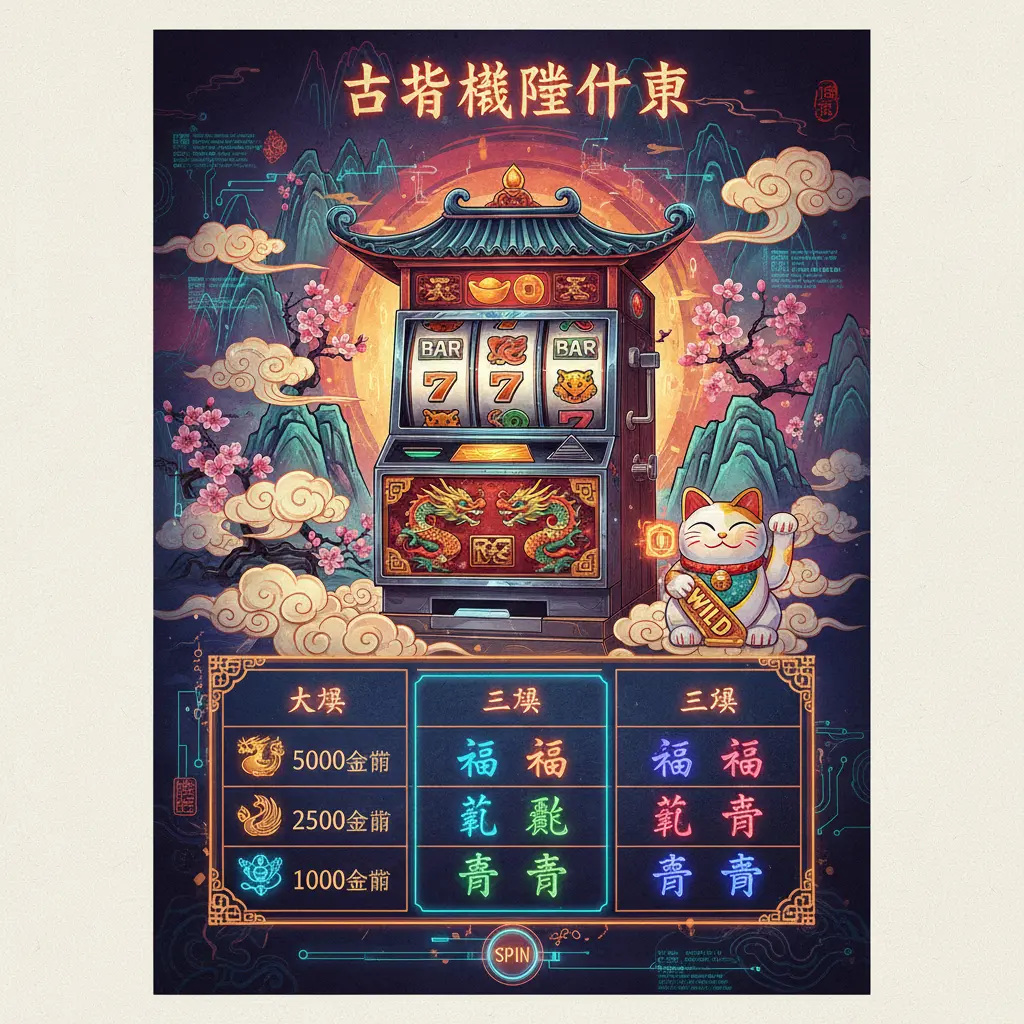 老虎機賠付表 - 拉霸機