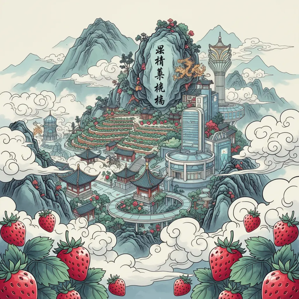 雲頂賭場 - 雲頂草莓農場