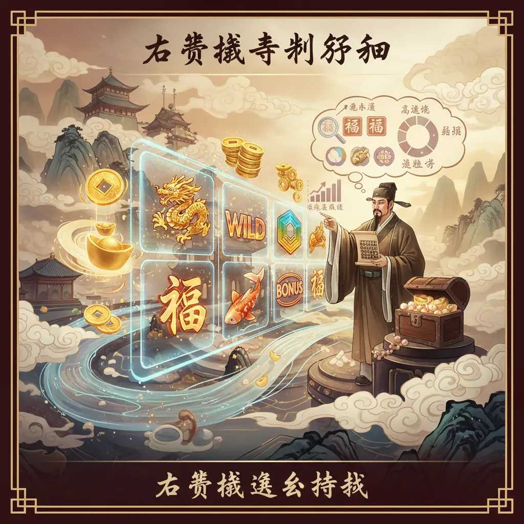 老虎機選台技巧 - 老虎機特別符號