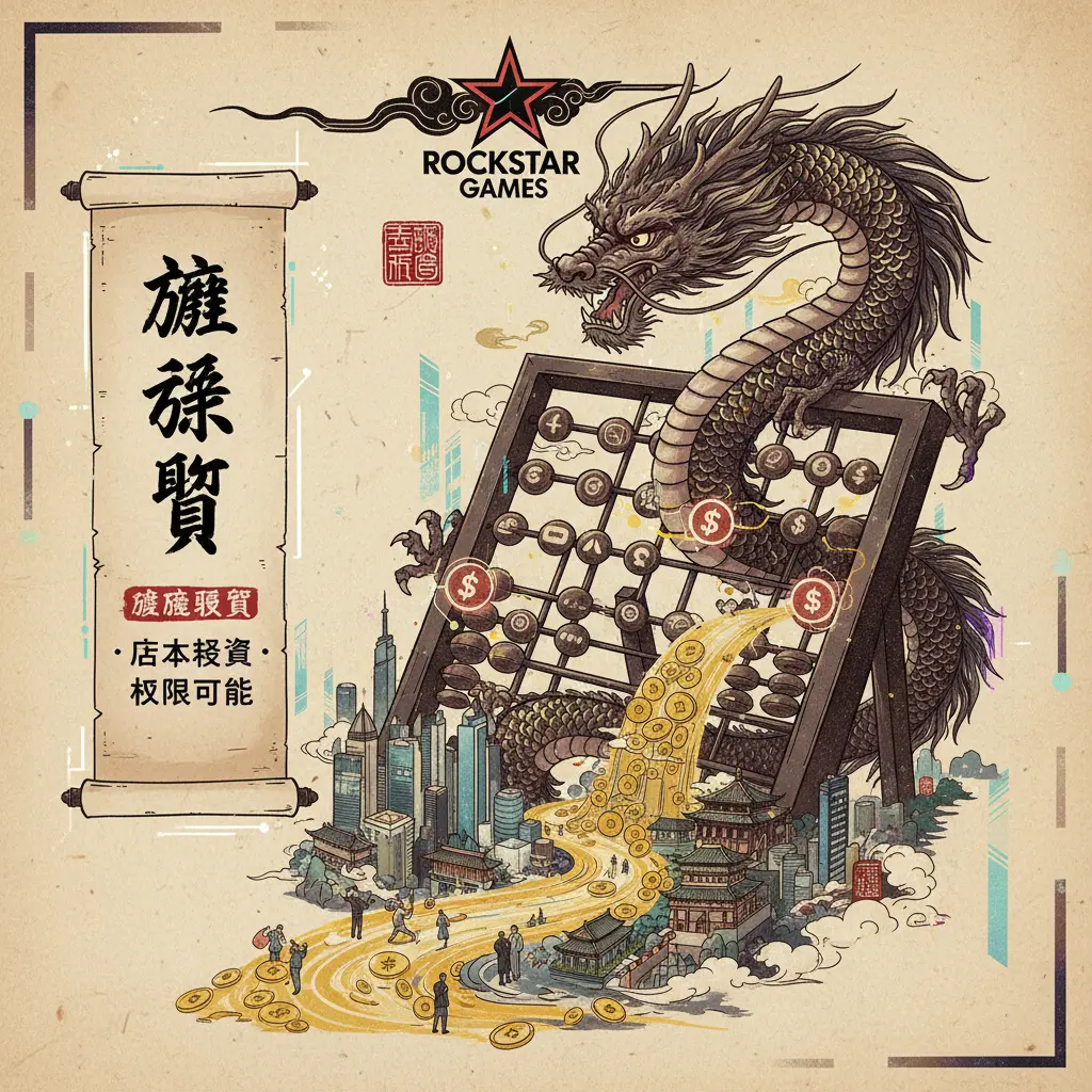 遊戲預算 - Rockstar
