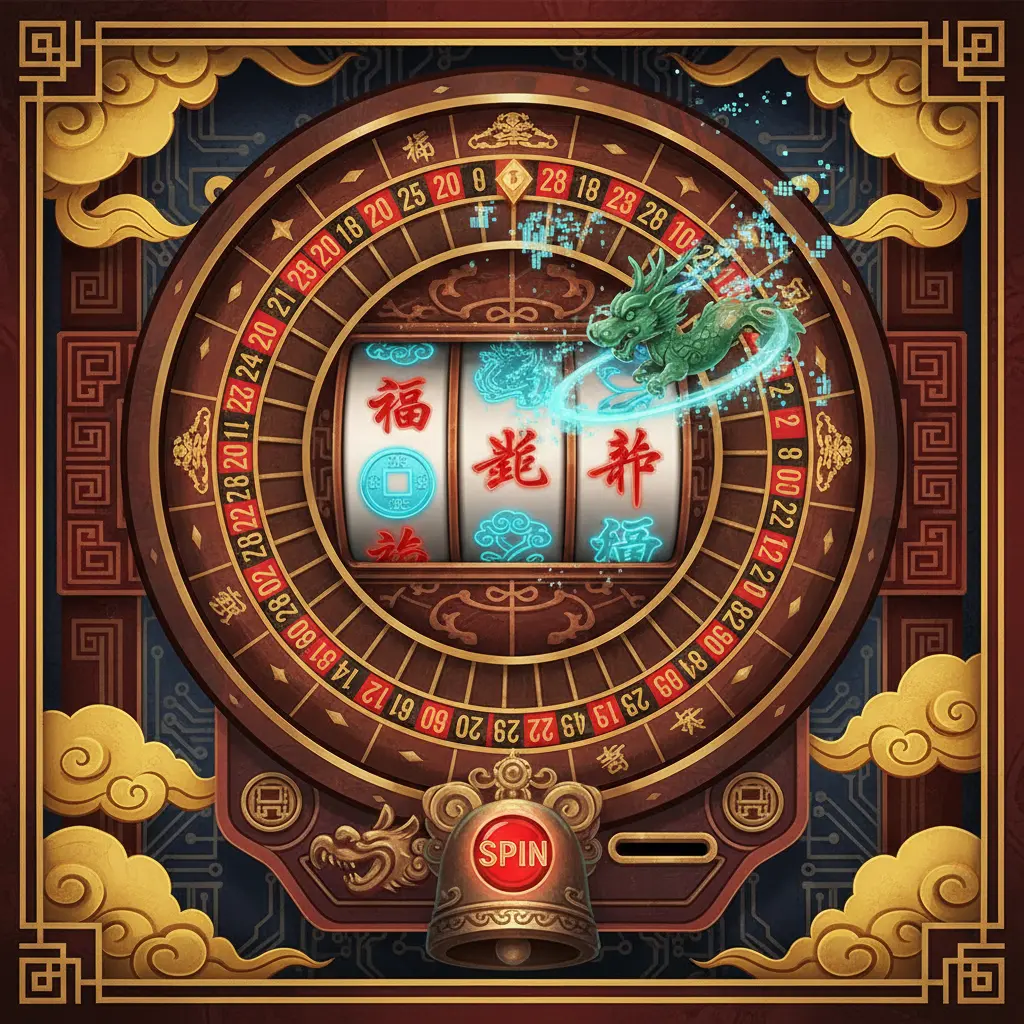 老虎機遊戲 - 輪盤