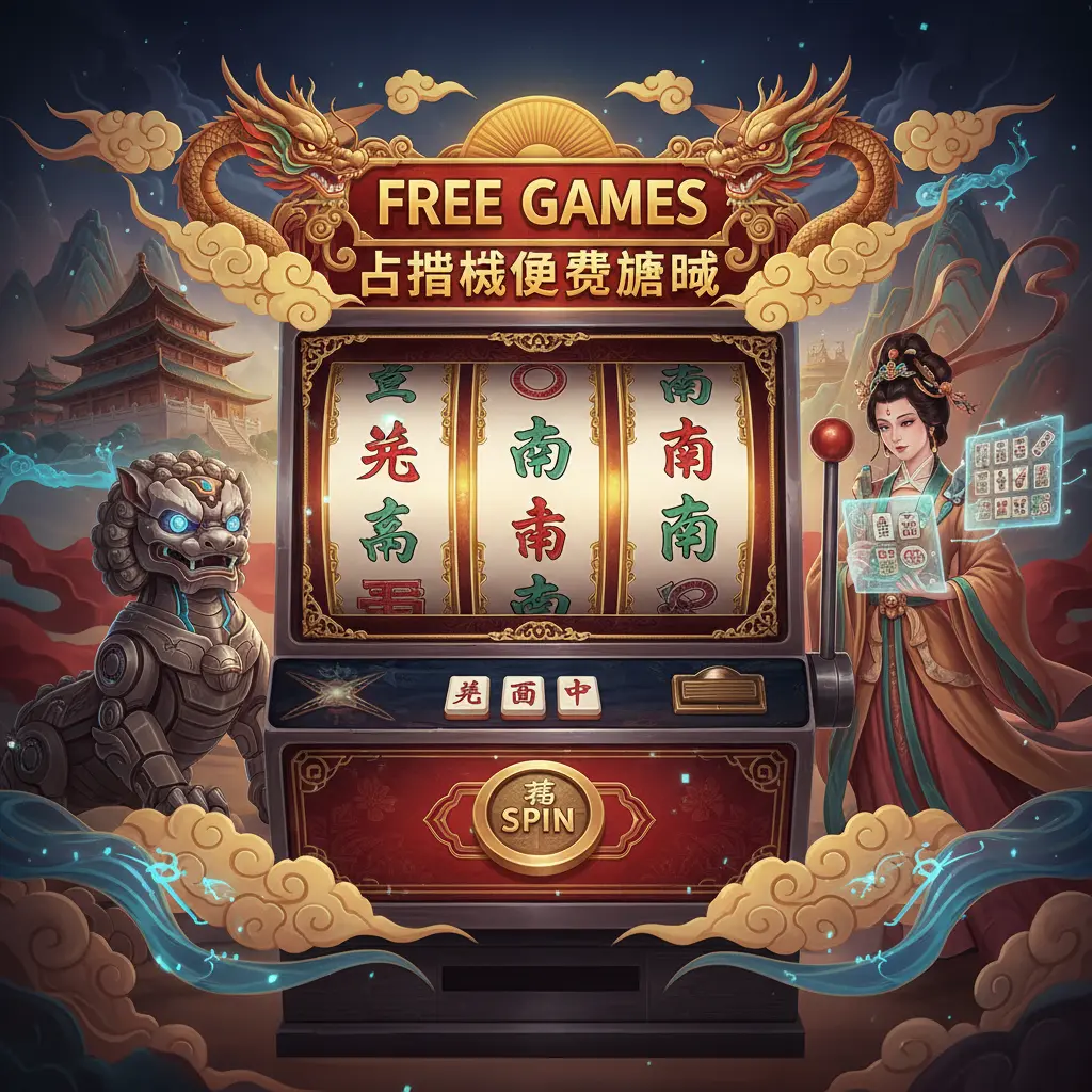 老虎機免費遊戲 - 麻將遊戲