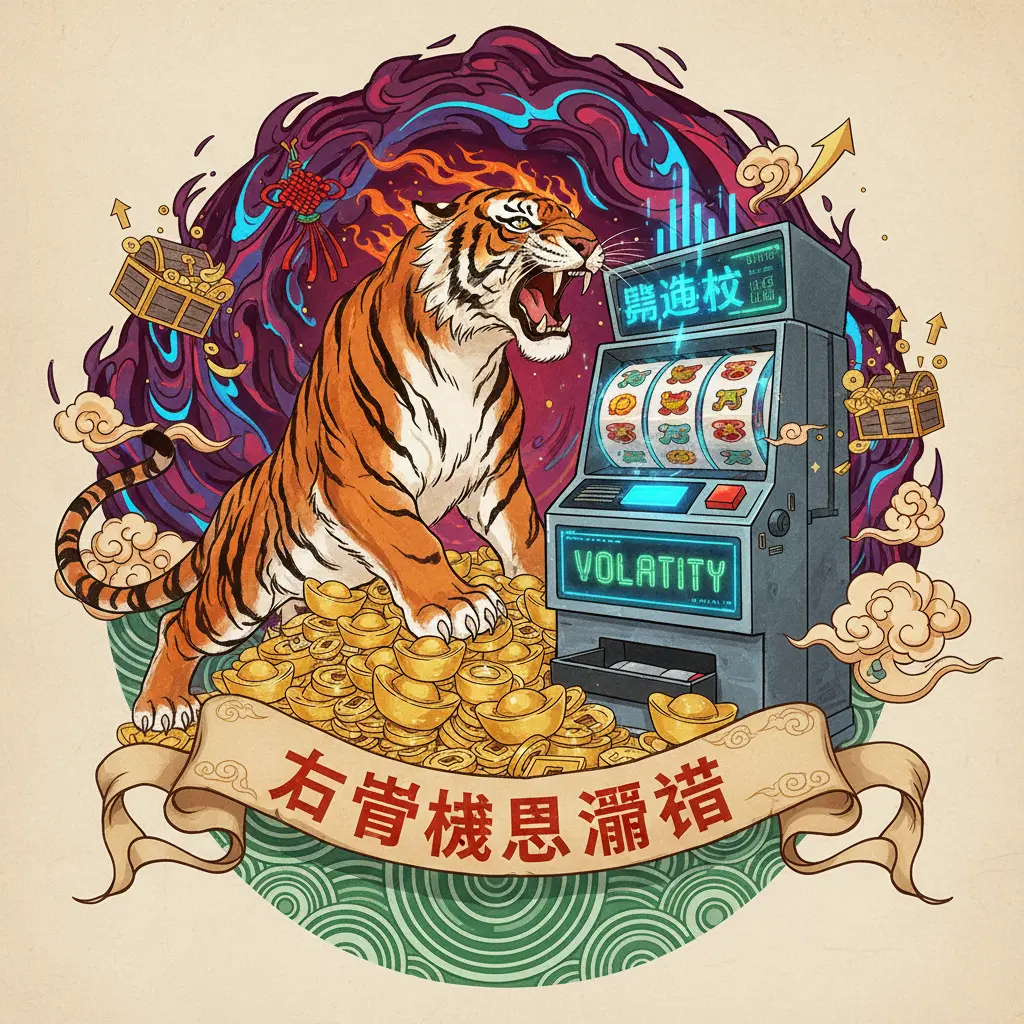 老虎機必贏 - 老虎機波動性
