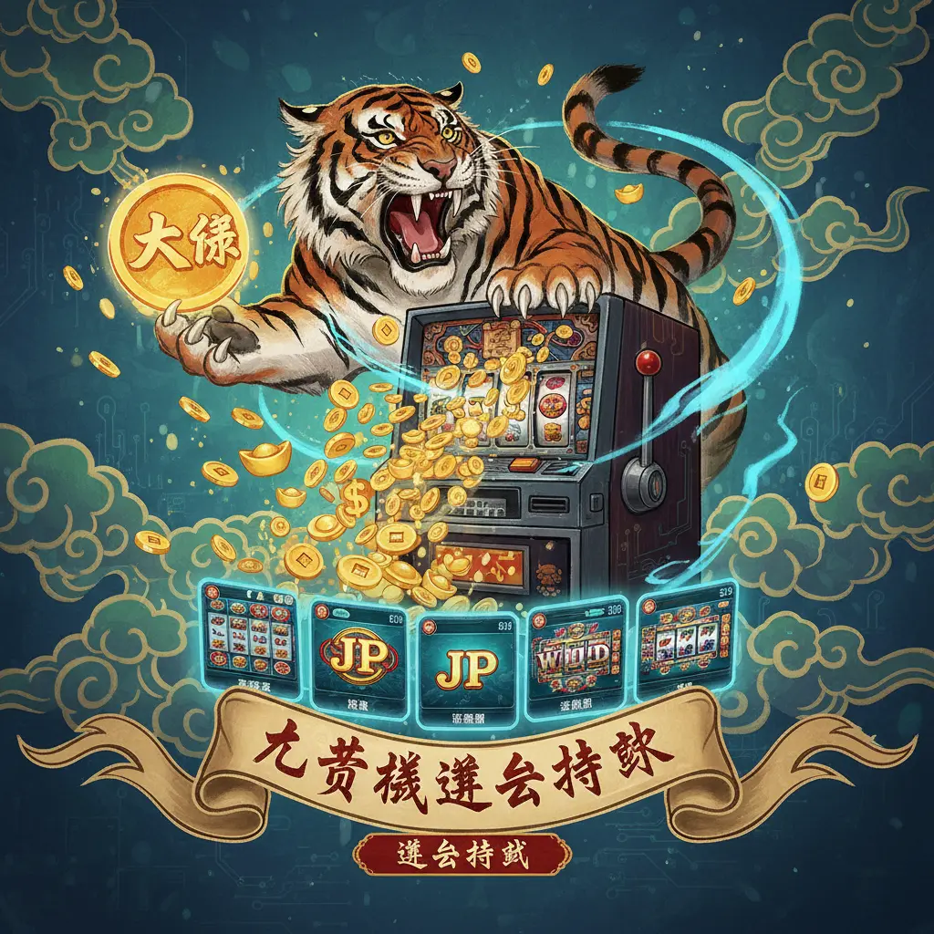 老虎機選台技巧 - 老虎機大獎