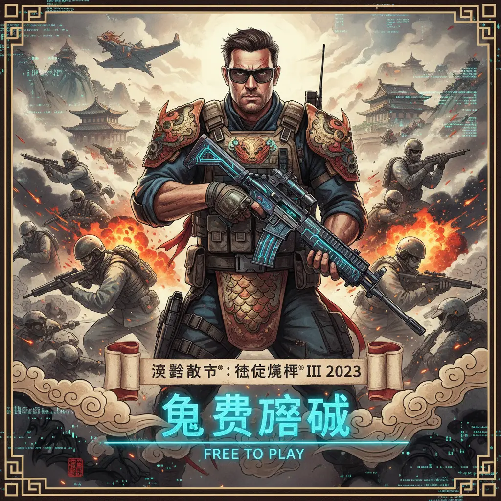 免費遊戲 - 決勝時刻®：現代戰爭® III 2023