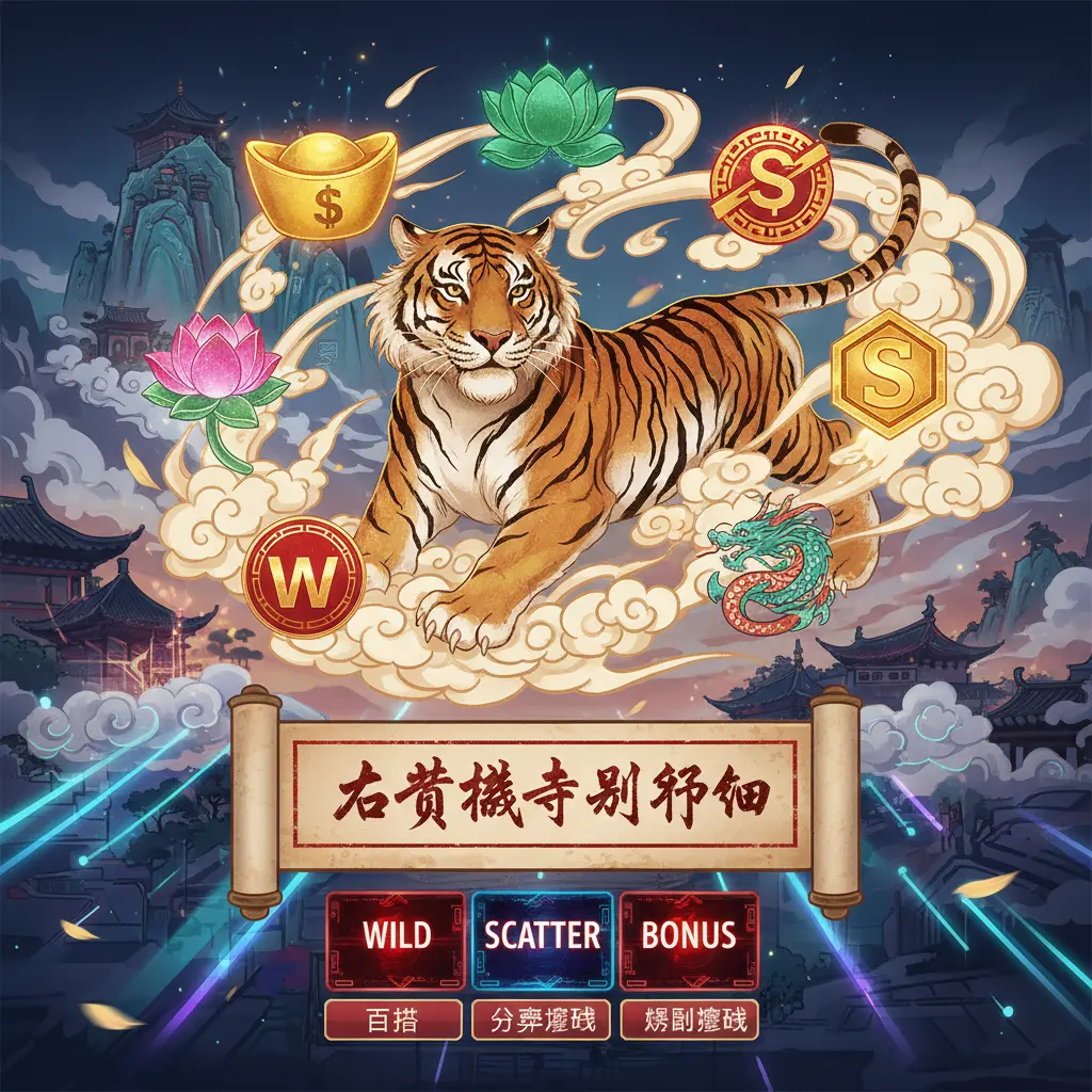 賭場老虎機攻略 - 老虎機特別符號