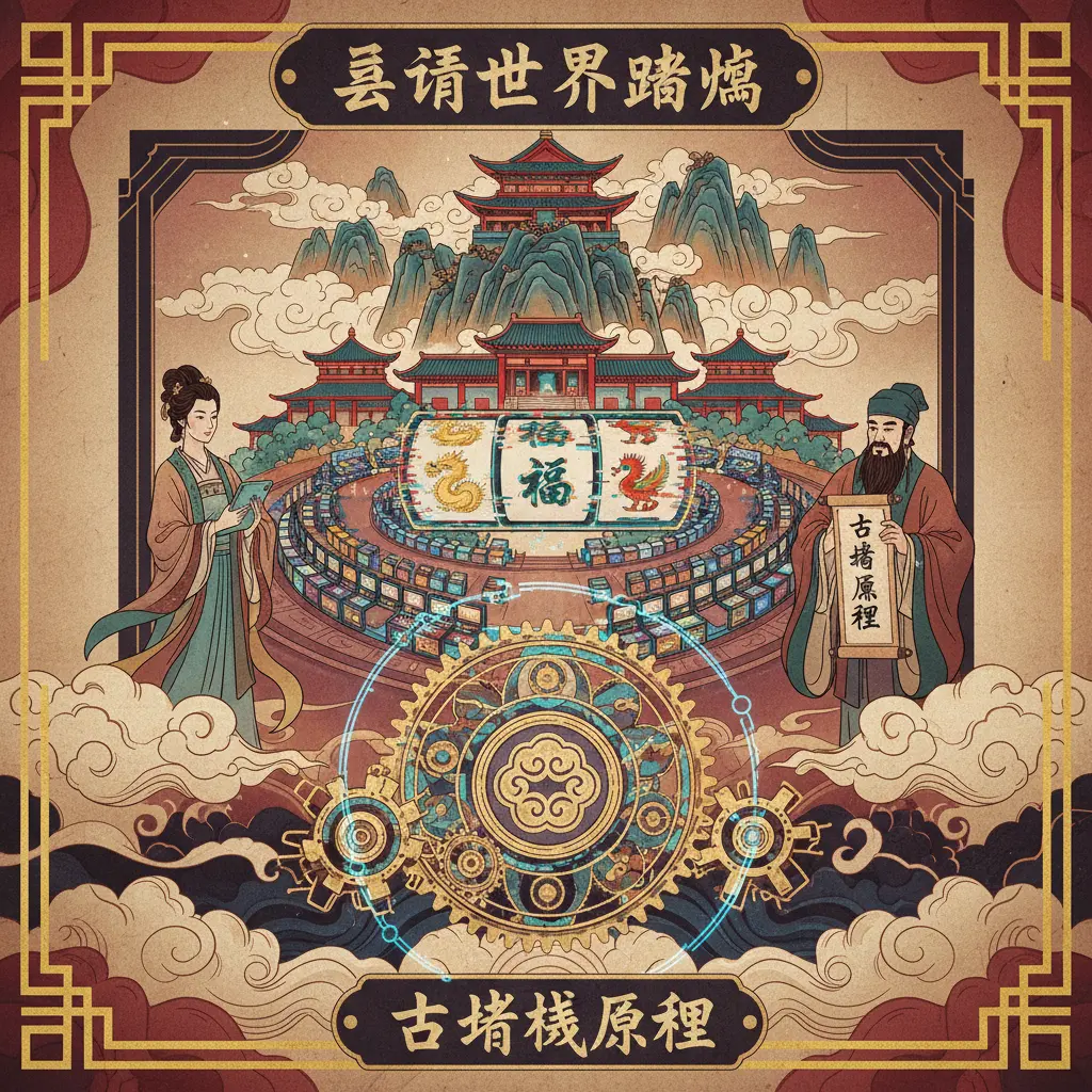 老虎機原理 - 雲頂世界賭場