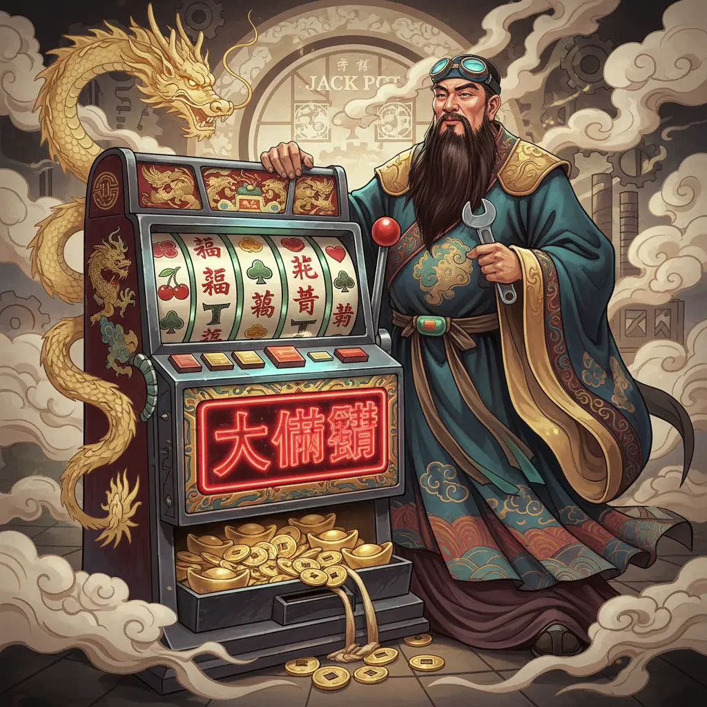 老虎機 - 查爾斯‧菲