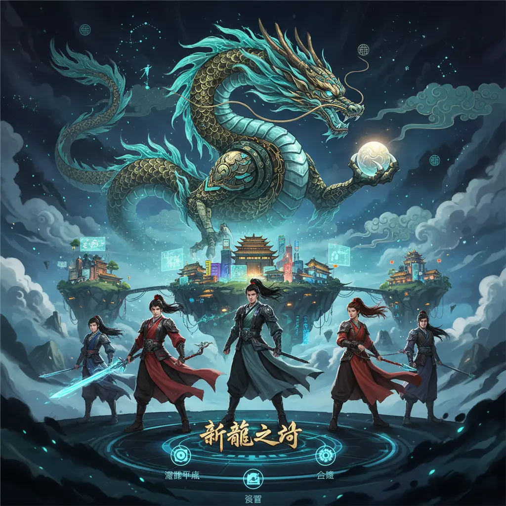 遊戲平臺 - 新龍之谷