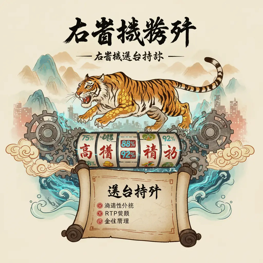 老虎機選台技巧 - 老虎機勝率