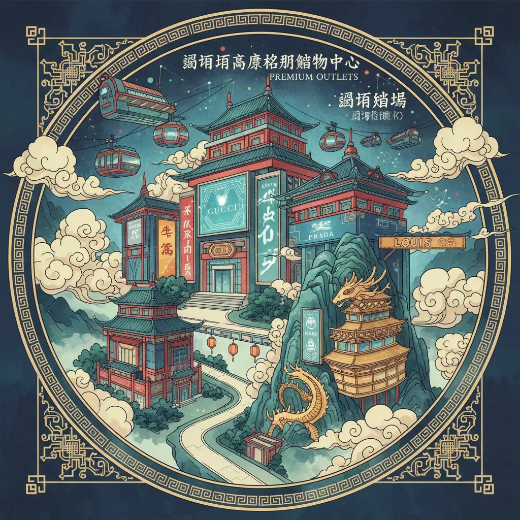 雲頂賭場 - 雲頂高原名牌購物中心