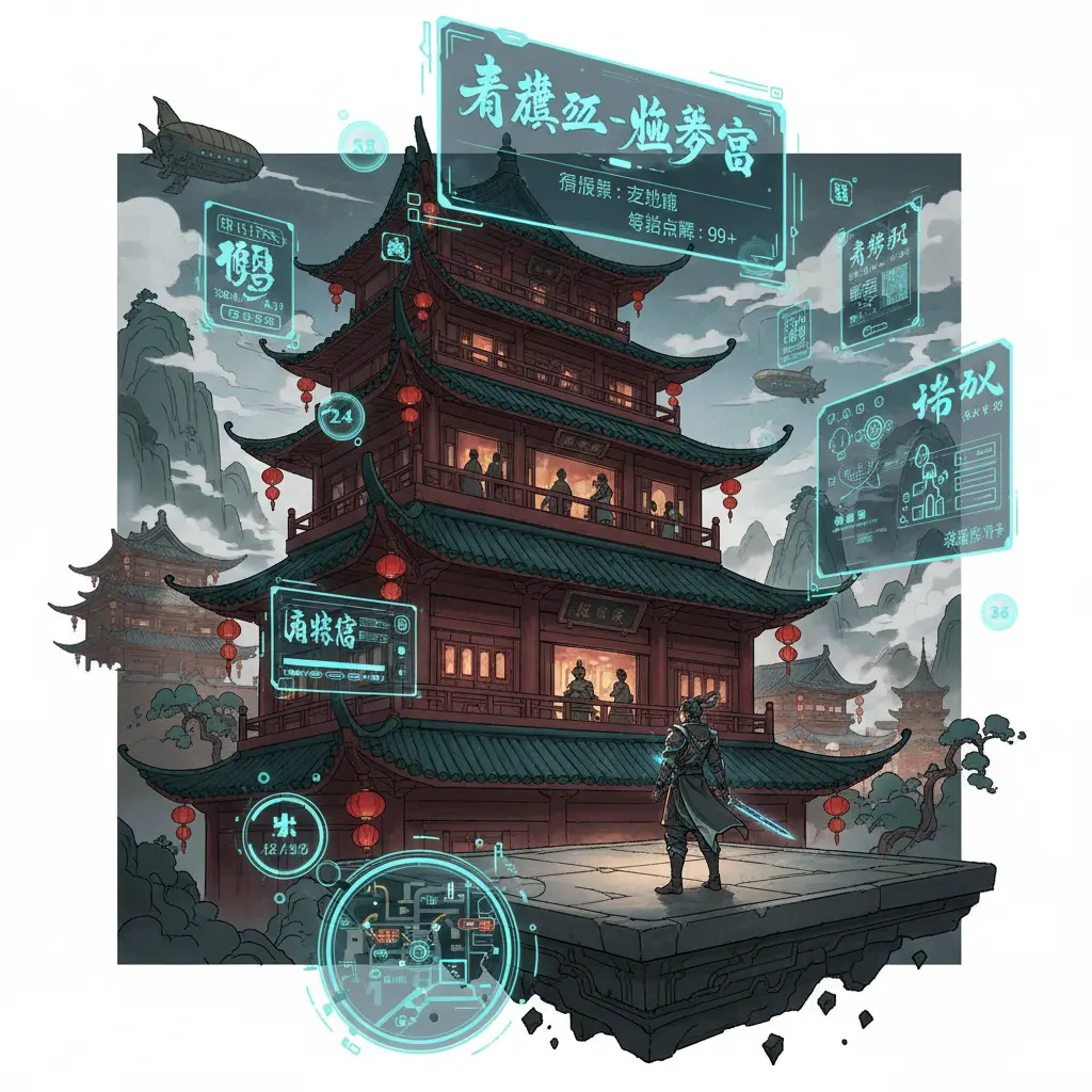 遊戲主題 - 青樓2