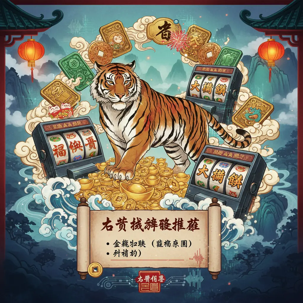 老虎機心得 - 老虎機遊戲推薦