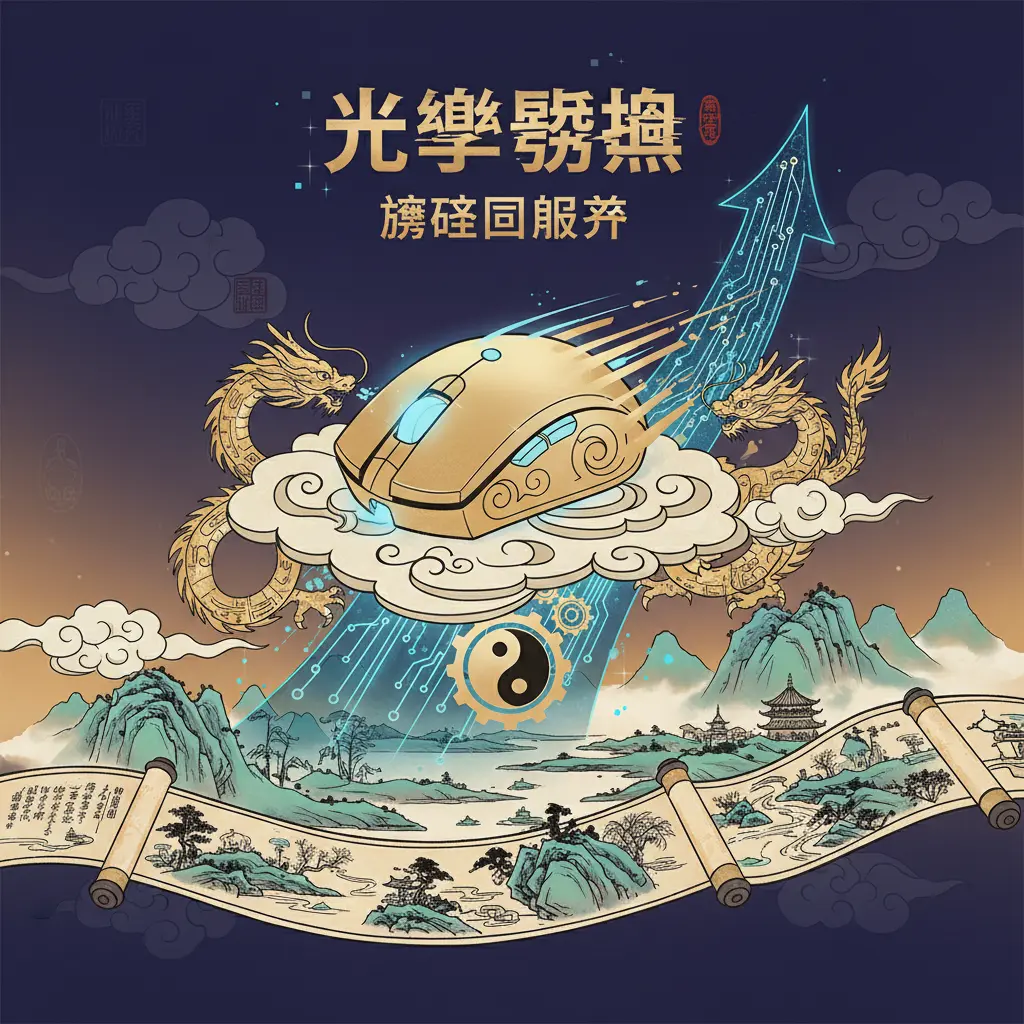 遊戲回報率 - 光學鼠標