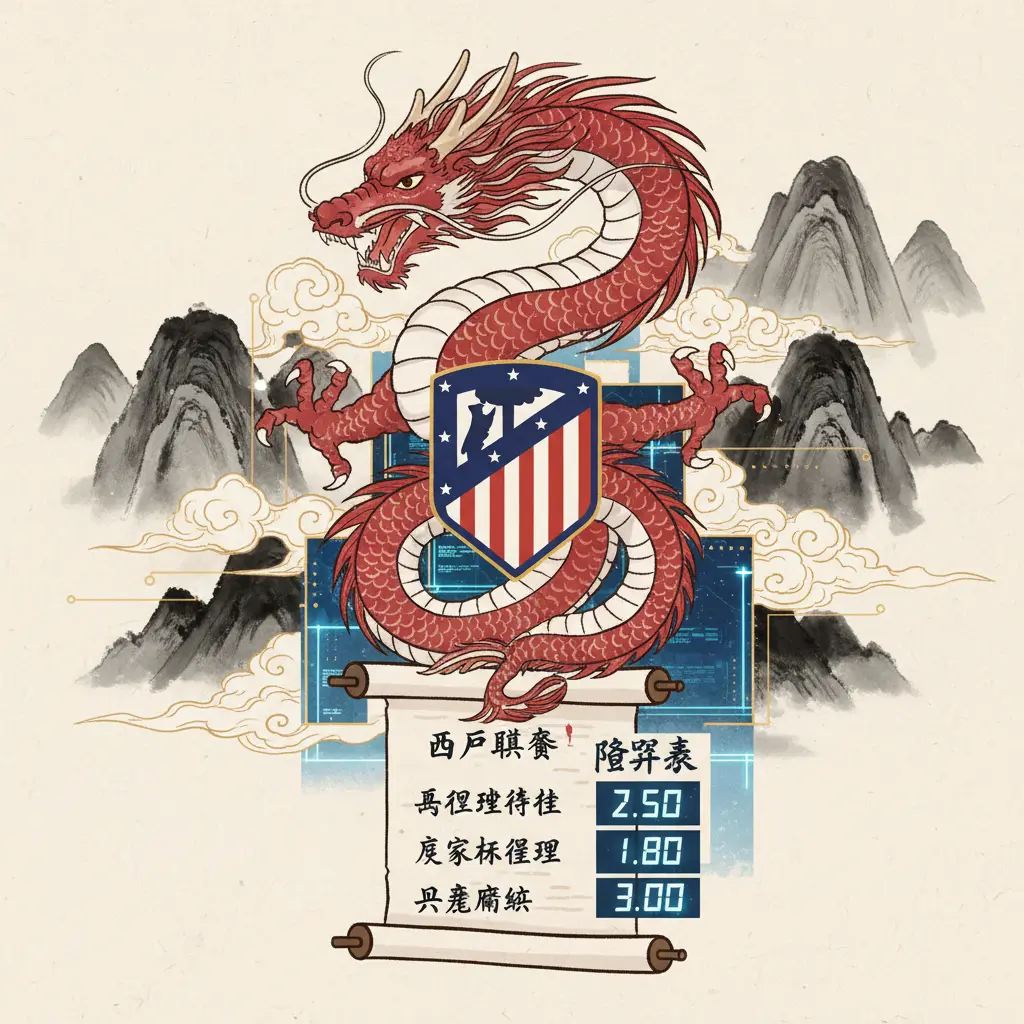 賠率表 - 馬德里體育會