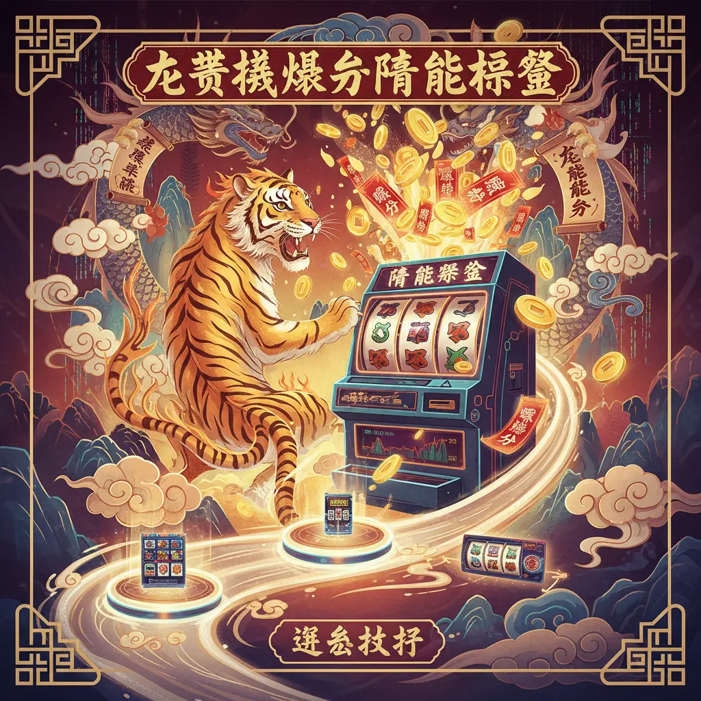 老虎機選臺技巧 - 老虎機爆分潛能獎金