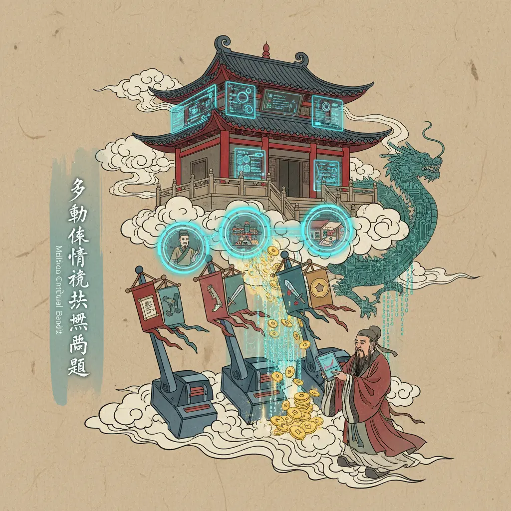 contextual bandit - 多動作情境式拉霸問題