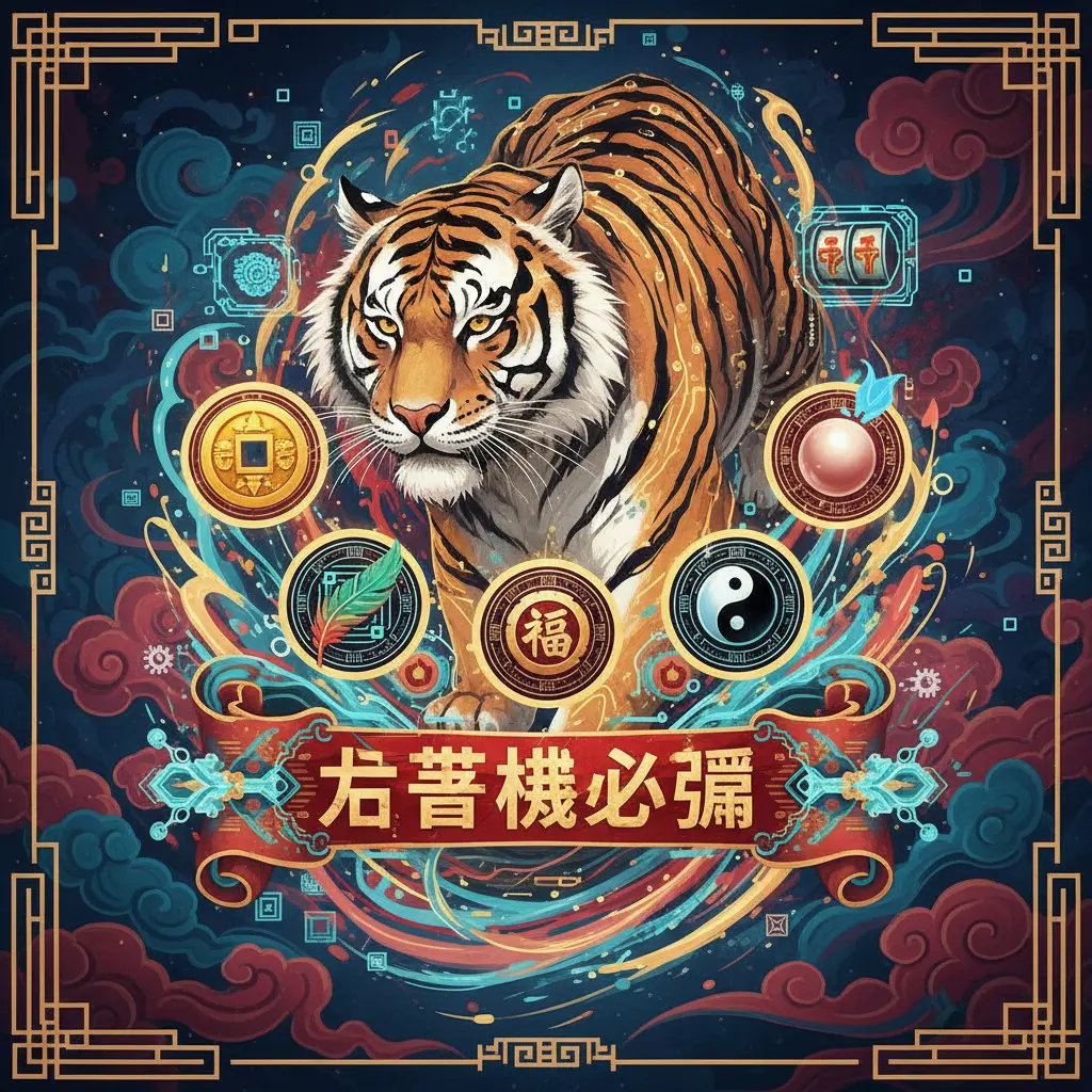 老虎機必贏 - 老虎機特別符號
