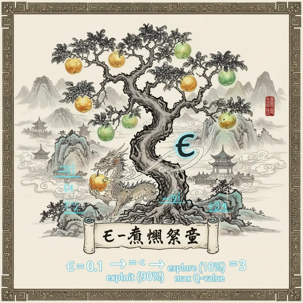 Multi-Armed Bandit Testing - epsilon