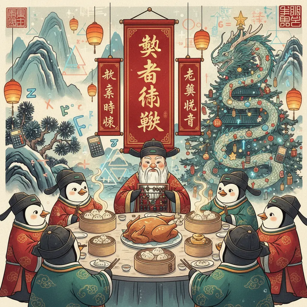 數學老王 - Christmas
