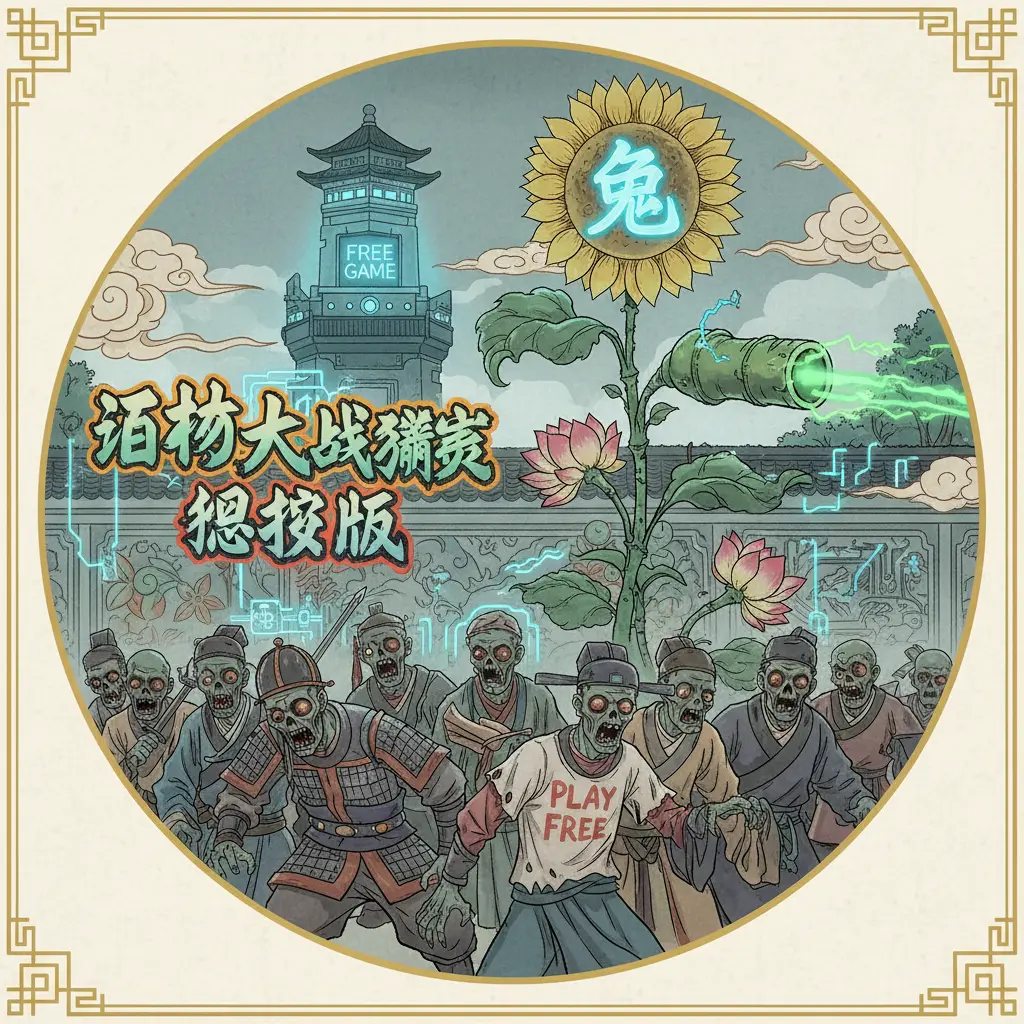 免費遊戲 - 植物大戰殭屍雜交版