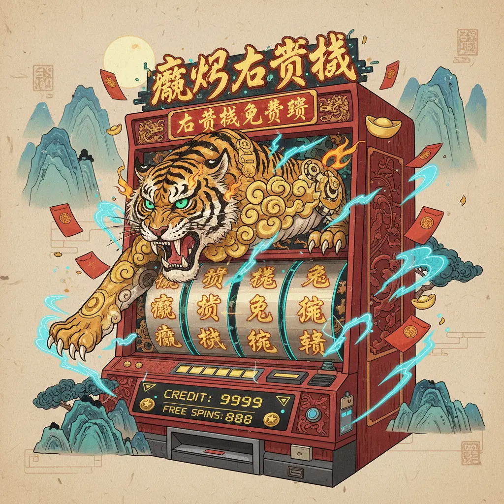 老虎機免費轉 - 瘋狂老虎機