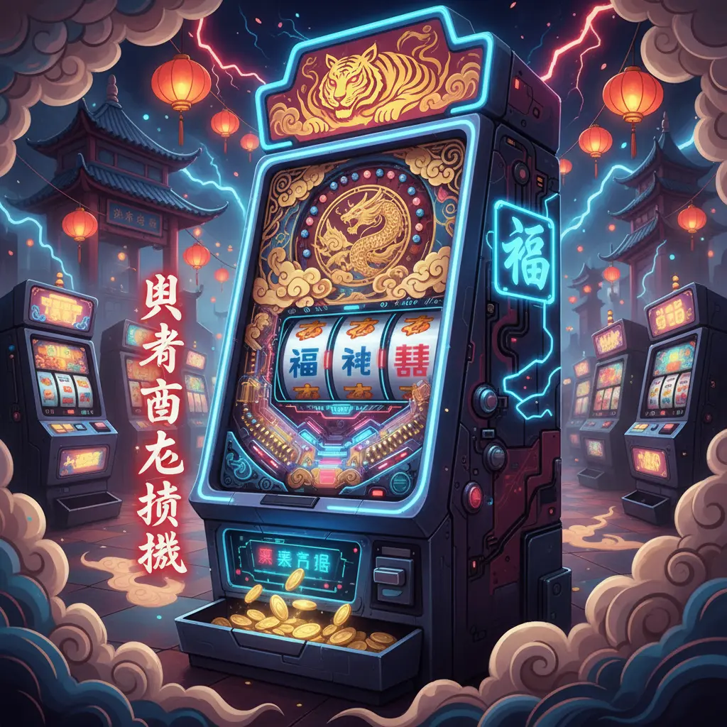 賭場老虎機 - 柏青哥