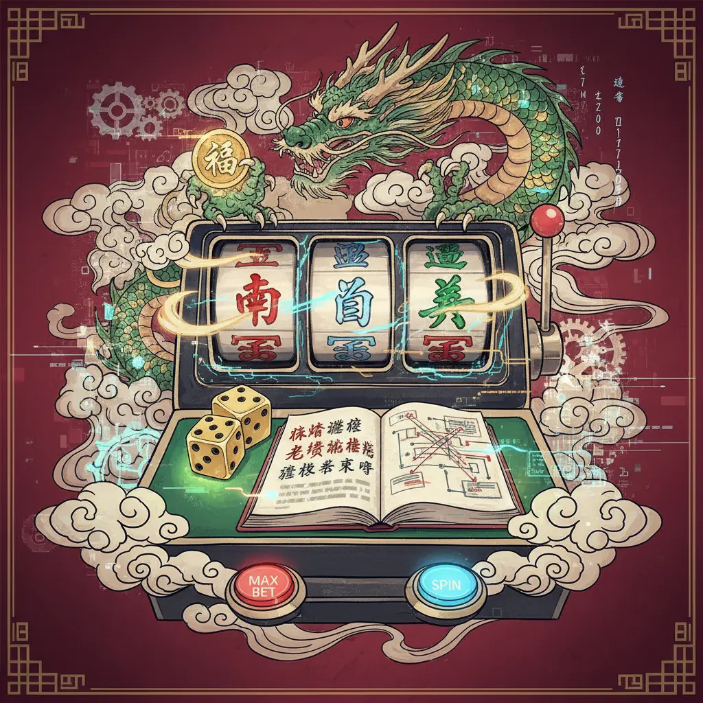 老虎機遊戲策略 - 麻將遊戲