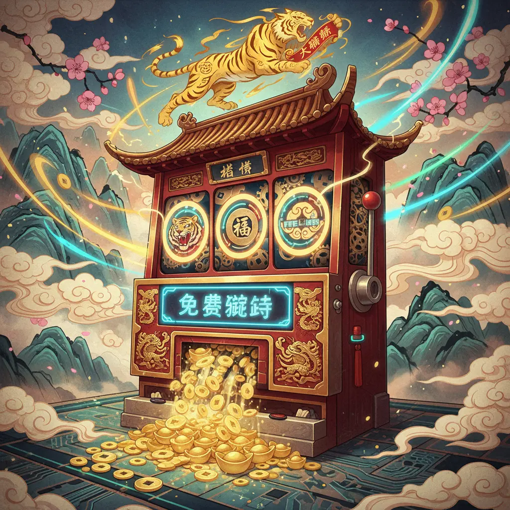 免費旋轉 - 老虎機