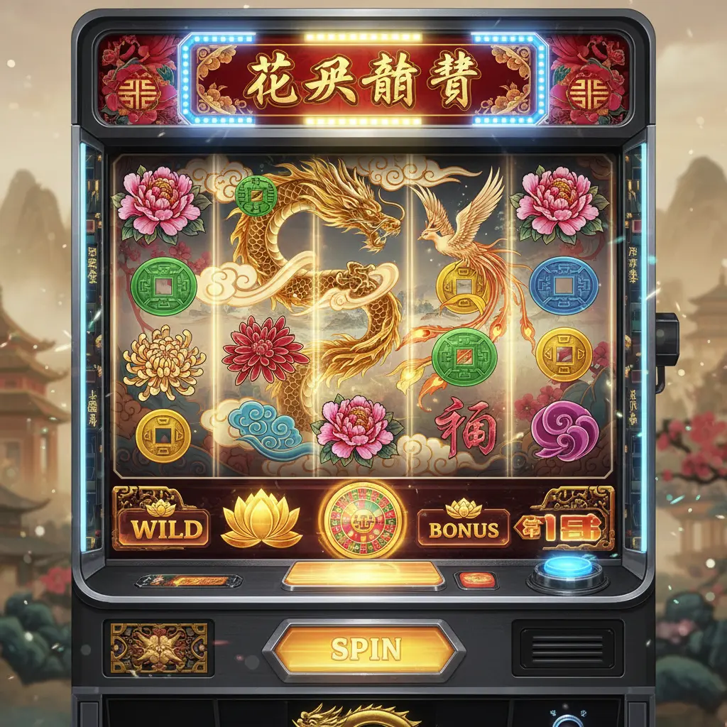 角子機 - 花開富貴