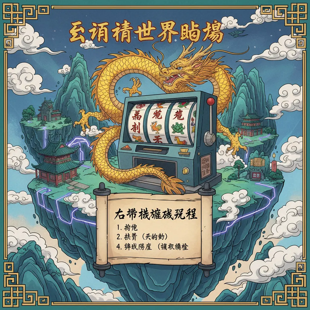 老虎機遊戲規則 - 雲頂世界賭場