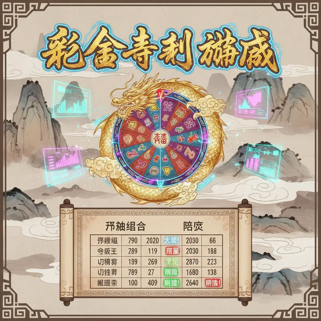 老虎機賠率表 - 彩金特別遊戲